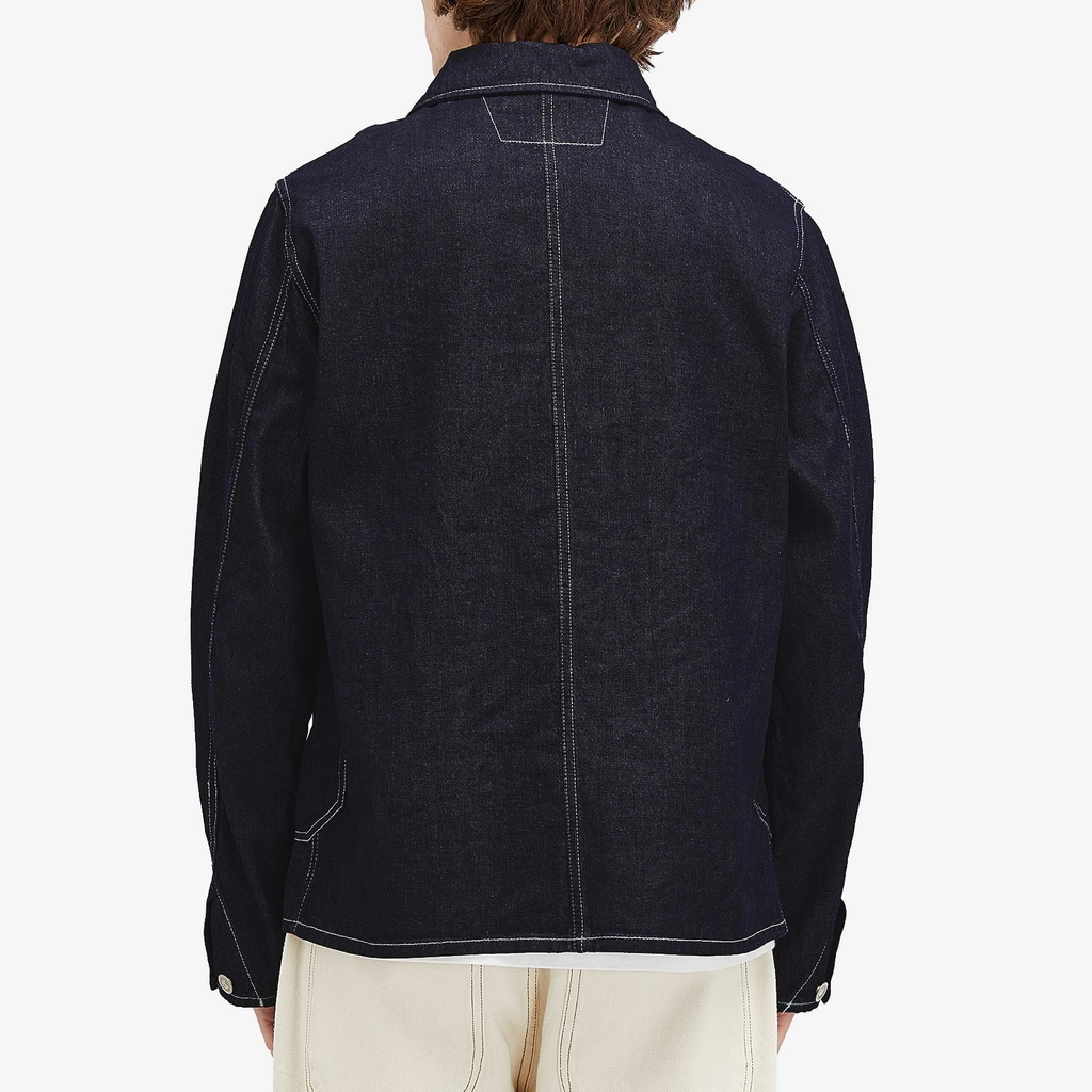 CP Company Men's 3/1 Denim Chore Jacket